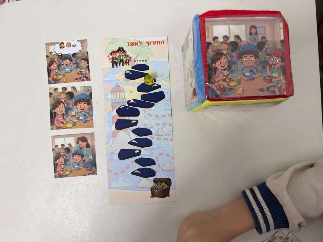 אלוף הפתרונות - רכיבי משחק